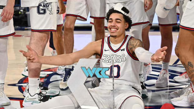 Julian Strawther, Gonzaga, 2023 NBA Draft